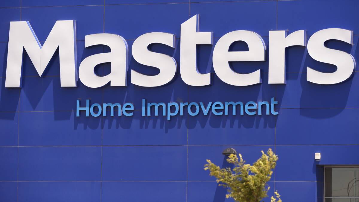 A closure date for Masters Home Improvement at Wendouree is unknown.