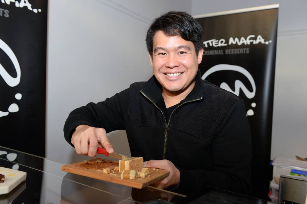 Butter Mafia founder Kenn Chia of Northcote.
