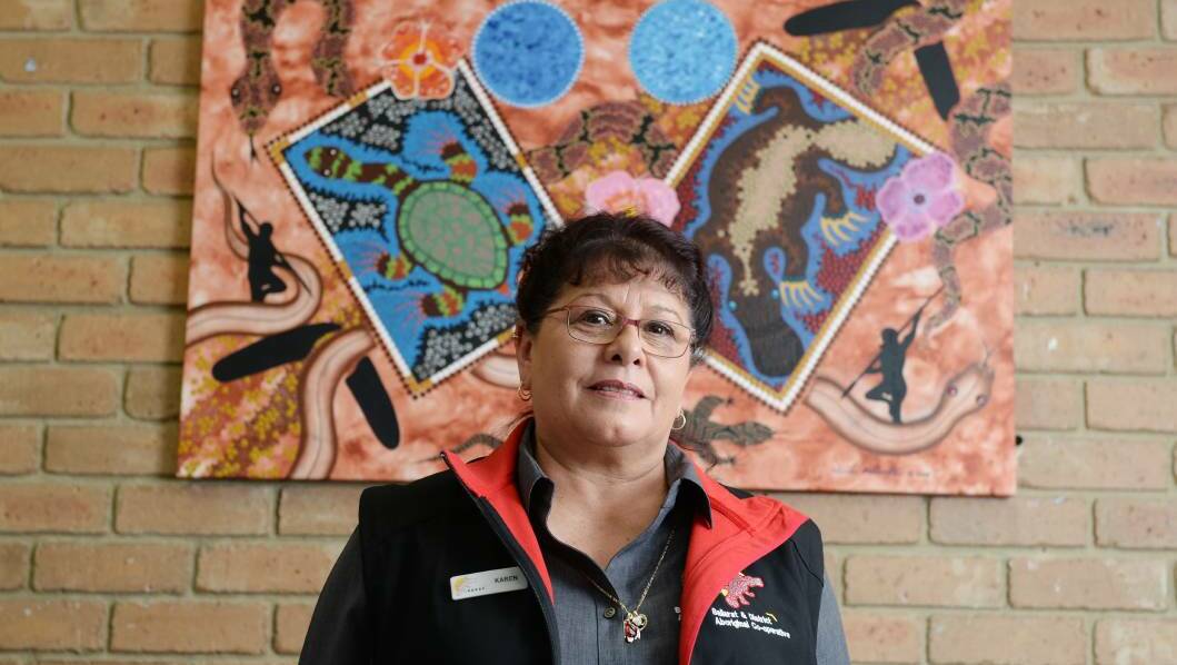 CONCERNED: Ballarat and District Aboriginal Co-operative chief executive Karen Heap says it's time the government listened to indigenous people.