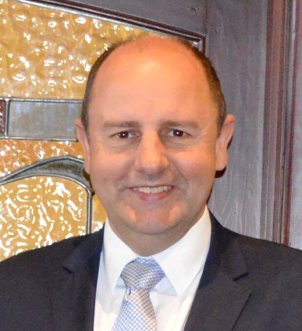 Ballarat Catholic Diocesan business manager, Andrew Jirik.