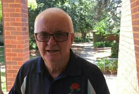 Griffith teacher Bill Ross retires after 46 years of service. An Olympic torch bearer, he was most known for his school sports administration.