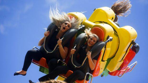 The Sydney Royal Easter Show is fun, but the costs can be scary. Photo: Nic Walker
