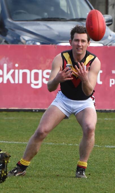 FINALLY: Bacchus Marsh captain Tyson Shea plays his first senior final with the club against Lake Wendouree on Saturday.