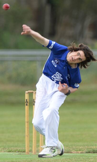 Riley Coppick - selected in BCA under-17 squad for Kirton Shield.