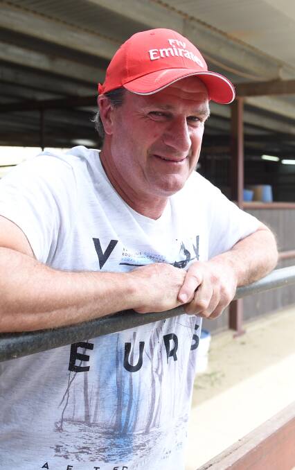 HOPEFUL: After 2015's dizzy heights, including a Melbourne Cup win, Weir is not resting on his laurels.