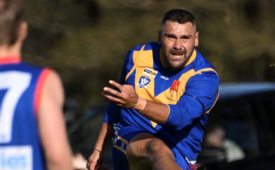 Sebastopol has found a replacement for the Northern Territory-based Arnold Kirby, who is not returning for the Burra in 2024. Picture by Lachlan Bence.
