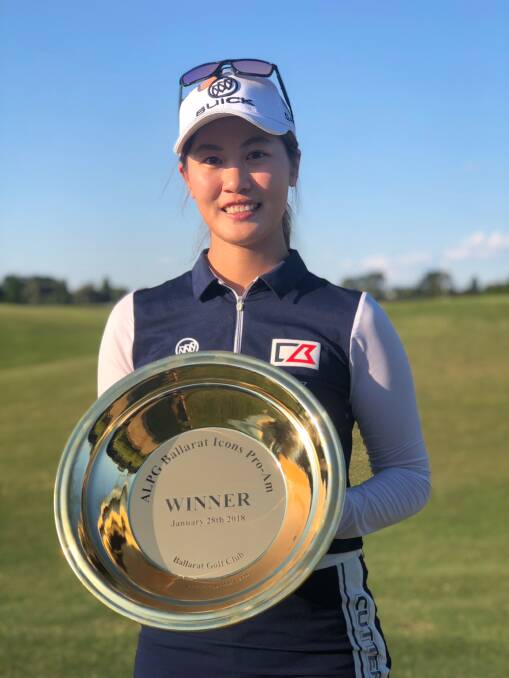 China’s Xi Yu Lin takes ALPG Ballarat Pro-am in play-off  | video | pictures