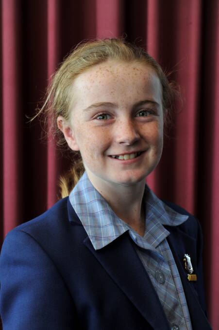 CONSECUTIVE: Megan O’Beirne (Damascus College) has made it back-to-back Junior Henderson Shield titles. 