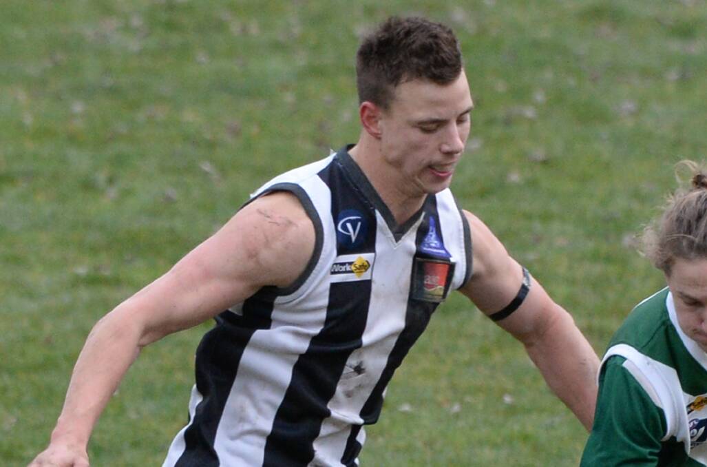 IN THE VOTES: Mark Paramonov (Clunes) is joint second in the The Courier CHFL best player award after seven rounds.