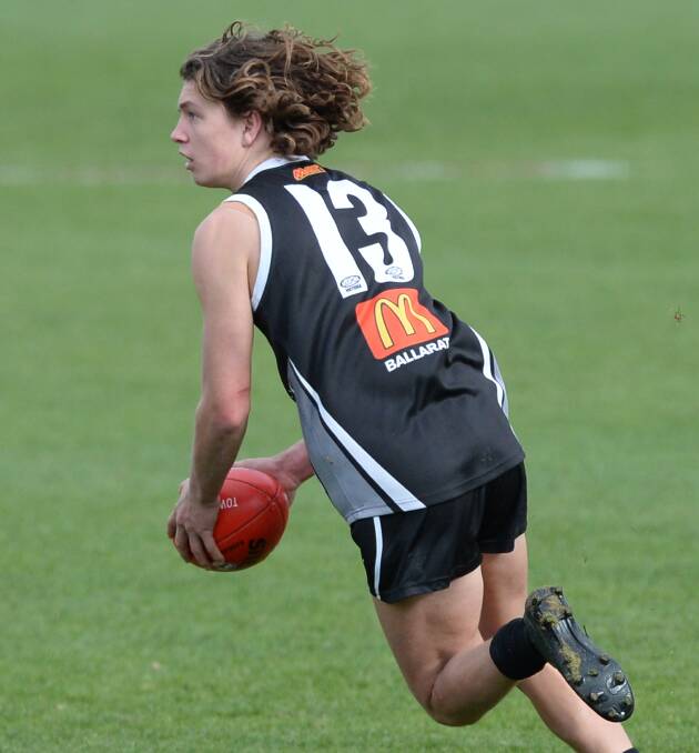 SIDELINED: Tom Berry is finished for the TAC Cup season with lower back trouble