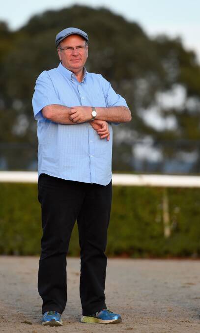 HOME: Robert Smerdon has the well supported Ungrateful Ellen aiming at giving him his second win in the Ballarat Cup. Picture: Getty Images 