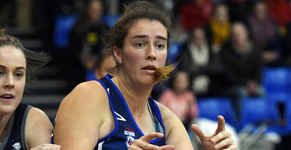 ON BOARD: Amelia Brock will be part of Victorian Fury's campaign for a fifth Australian Netball League title in as many seasons.