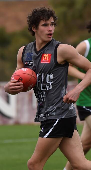 DEBUT: Aidan Domic will make his TAC Cup debut at Eureka Stadium on Saturday after a disjointed start to the season.