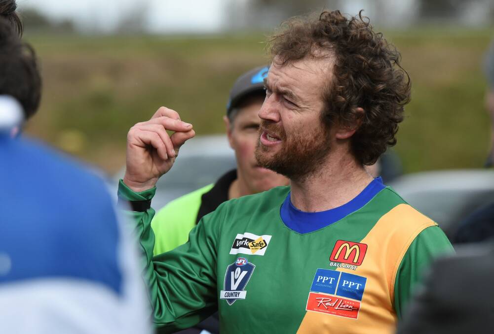 PRESSURE, PRESSURE, PRESSURE: Lake Wendouree coach Tim Malone is calling on his players to put the squeeze on Bacchus Marsh in the cut-throat preliminary final.