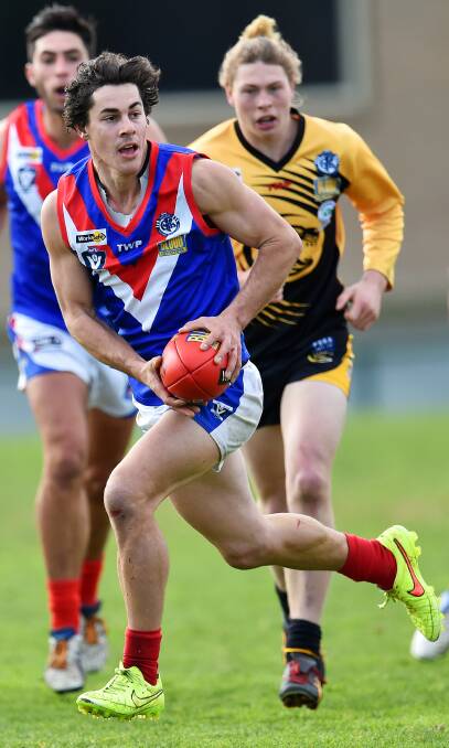 DARLEY RECRUIT: Dan Roy enjoyed premiership success with South Barwon and will add running power and strength to the Devils' midfield.