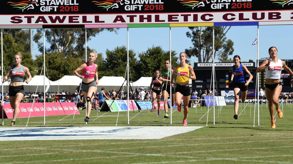 Stawell Gift and Women’s Gift semi-finalists