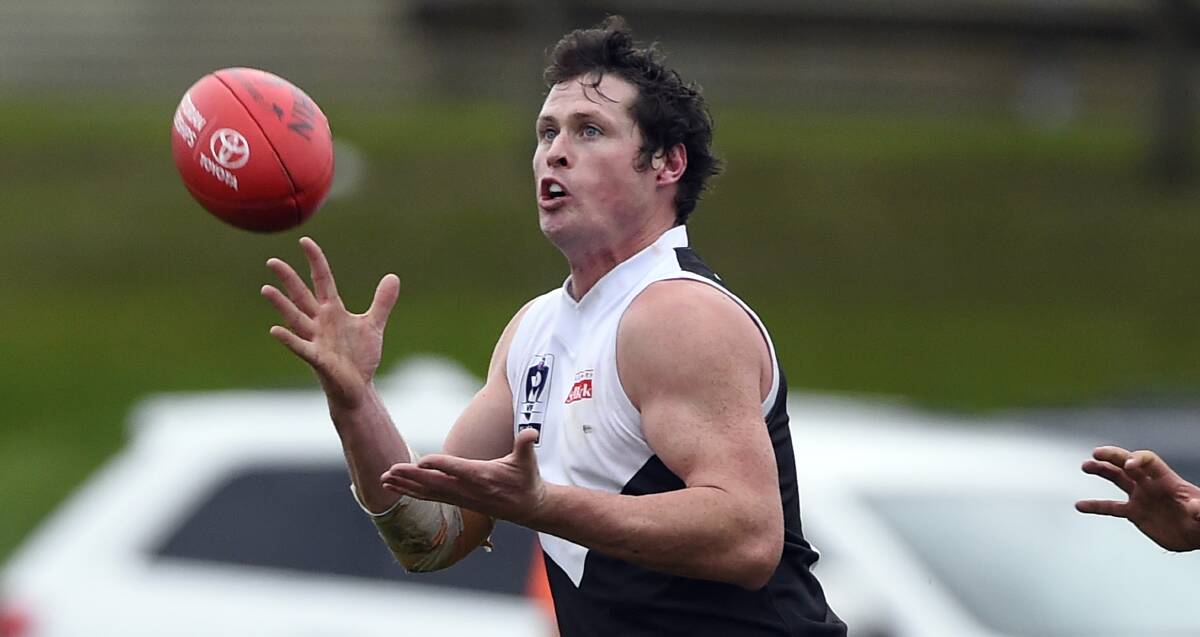 OUT: Lachie George is latest experienced North Ballarat Rooster to be sidelined by injury. joining the likes of Andrew Hooper, Tony Lockyer and Louis Herbert.