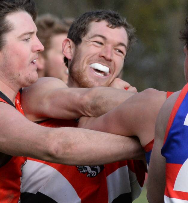 A SAINT AGAIN: Beau Ketchen has been lured back to Carngham-Linton as part of a new-look senior coaching panel.