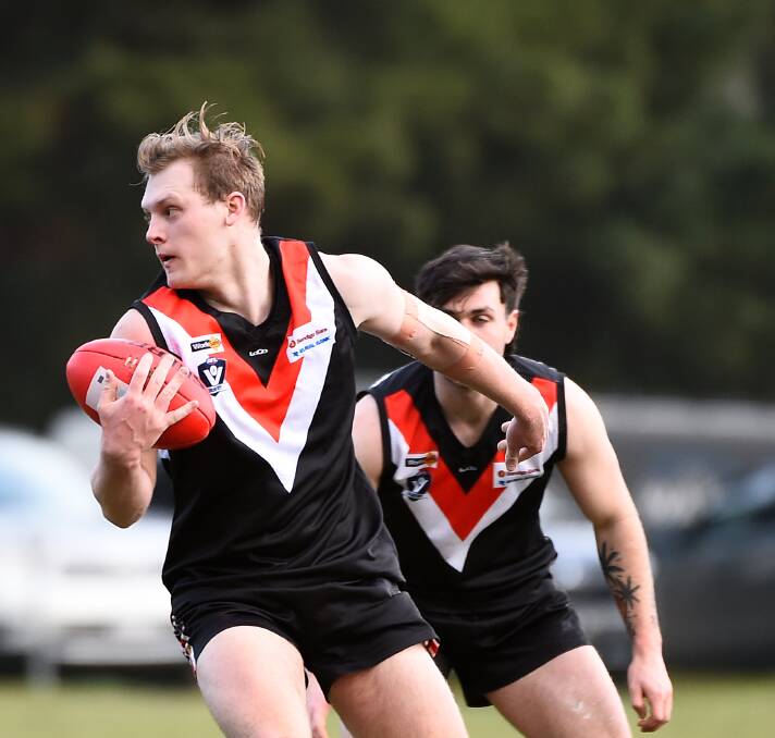 It's back to the CHFL for a couple of players joining Clunes. Picture by Adam Trafford.