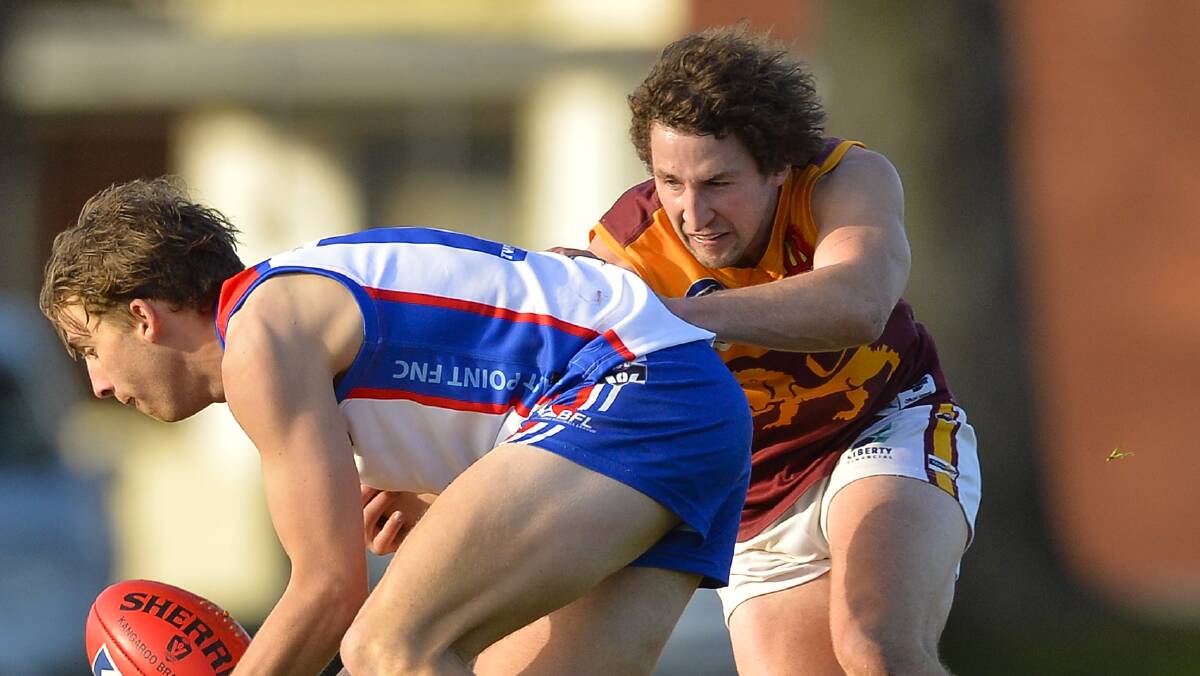 Redan's Dean Mathews needs to play a big game if the Lions are to defy an improving North Ballarat City