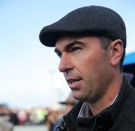 SIGHTS ON BALLARAT: Warrnambool trainer Symon Wilde is investigating the possibility of expanding his operation by setting up a satellite stable at Sportsbet-Ballarat.