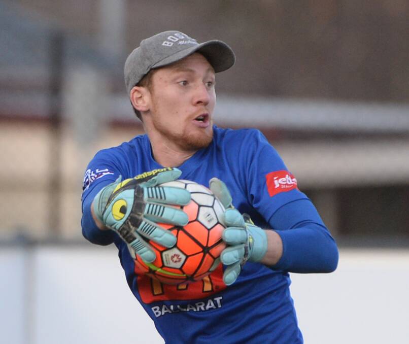 REPLACEMENT: Frontline goalkeeper Aaron Romein is still be replaced by Ballarat City FC after a recruiting hiccup.