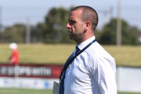 Ballarat FC City coach James Robinson