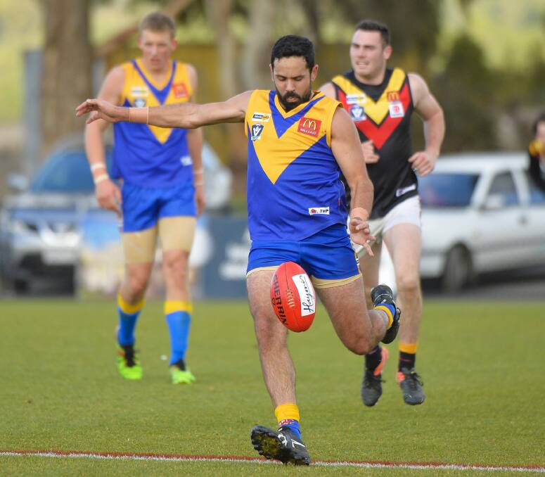 OUT: It is season over for the Sebastopol's experienced Brett Goodes after having wrist surgery.
