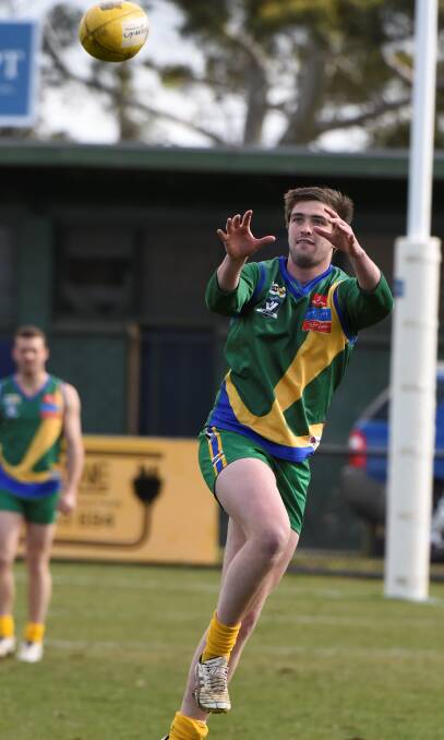 BONUS: Jack Elkington has been a surprise packet for Lake Wendouree this season after arriving unheralded at the start of the year. Picture: Lachlan Bence