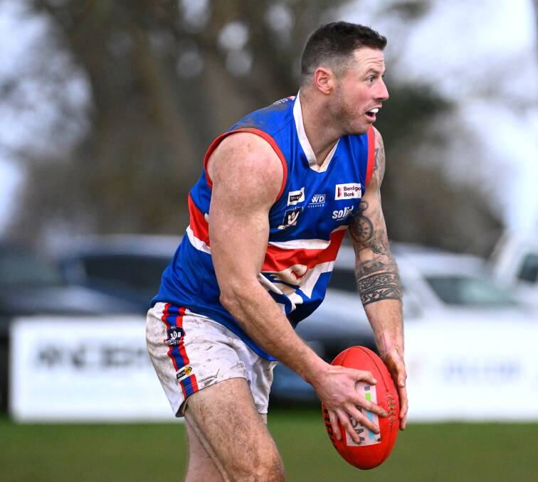 Daylesford's Jake Briggs faced the CHFL tribunal on Tuesday night. Picture by Adam Trafford.