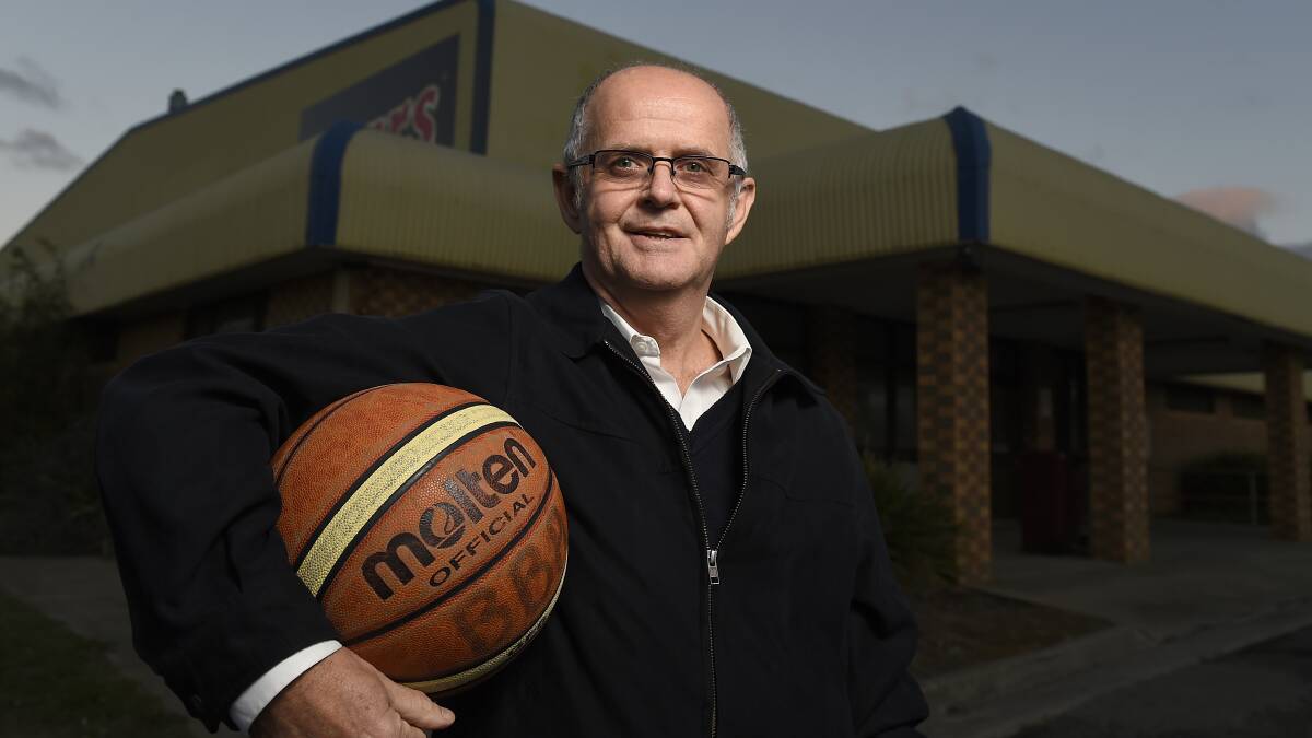 Basketball Basketball CEO Peter Eddy