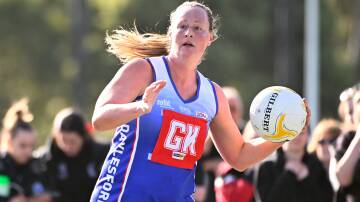 Daylesford coach Carly Luke is excited about the prospect of being part of a high intensity encounter with neighboer Hepburn. Picture by Adam Trafford.
