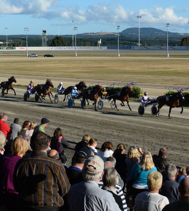MARKING TIME: Ballarat and District Trotting Club is preparing to celebrate 50 years at Bray Raceway, which is located in a previous venue for the sport.