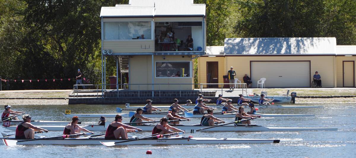 The Ballarat regatta season is all set to go on Lake Wendouree