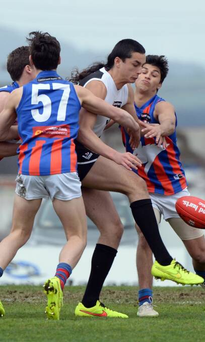 BACK:  AFL Academy player in Jarrod Korewha returns for what will be his second outing of the TAC Cup season with North Ballarat Rebels.