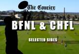 BFNL and CHFL R3 selected teams