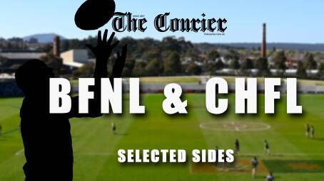 BFNL and CHFL R3 selected teams