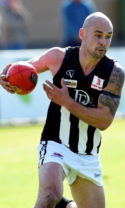 INJURY CONCERN: Darley's Steve Kennedy suffered a corked leg against Redan on Saturday, but is still a chance to represent the BFL.