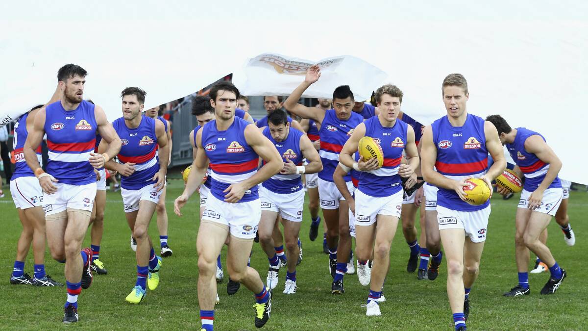 Bulldogs request opponents for Ballarat AFL games