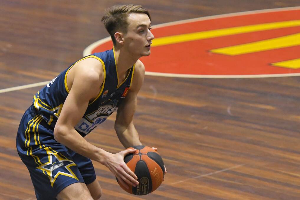 Ross Weightman -  23 points for the Miners in the Big V