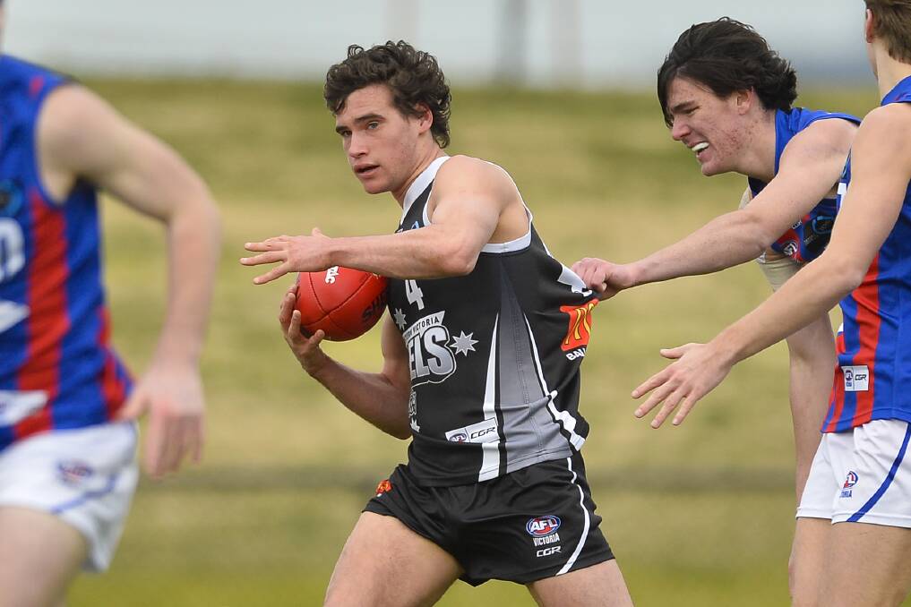 Aiden Domic - a Rebels who will get an opportunity to impress at the combine. 