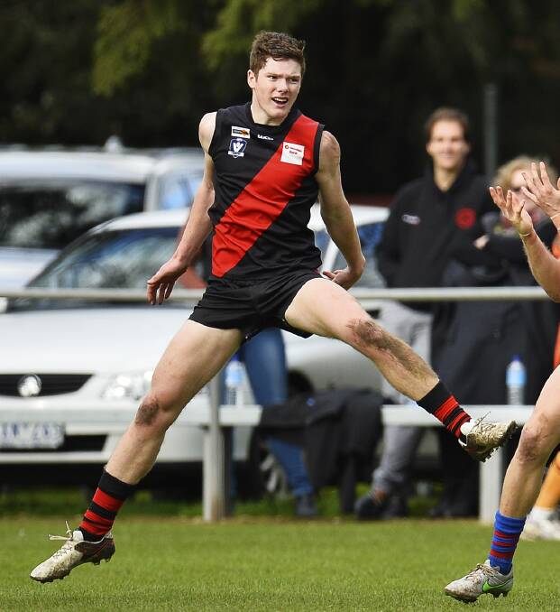HIGHER LEVEl: Joel Ottavi has enhanced his VFL prospects by signing with East Point in the BFL.