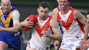 Ballarat Swans great Daniel Kennedy has called time on his playing career as the club continues develop a young list. Picture by Lachlan Bence.