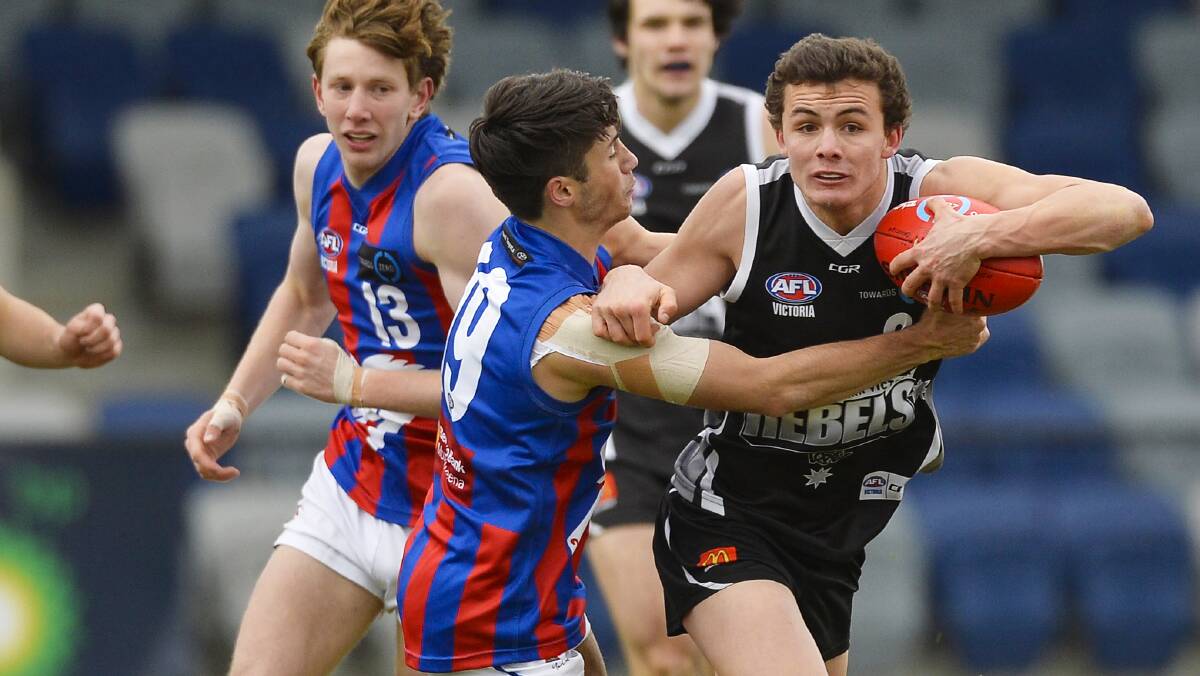 Flynn Appleby among promising players named in young guns line-ups.