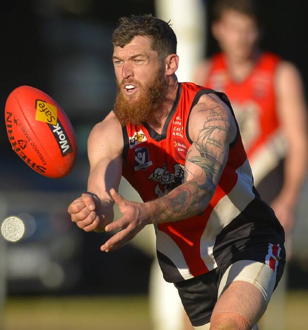 LEADER: Beau Ketchen won the club's best and fairest award last season and will be an important player in its 2018 Central Highlands Football League campaign.