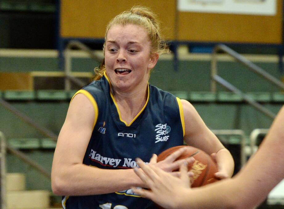 LEADING: Abbey Wehrung is coming off a big week for Rush and undoubtedly hoping to contribute to another important victory for the Ballarat combination.