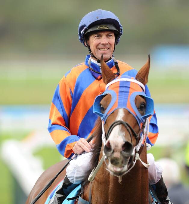 NEW VENTURE: champion jockey Steven King will link up with Ballarat trainer Barry James for the first time. Picture: Getty Images  
