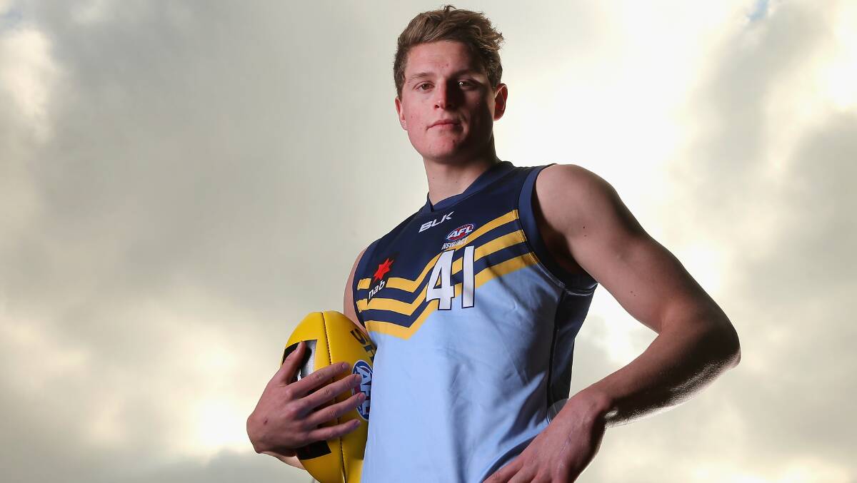 FUTURE STAR: Rebels' midfielder Jacob Hopper. Picture: Getty Images