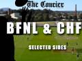 BFNL and CHFL round 2 selected sides