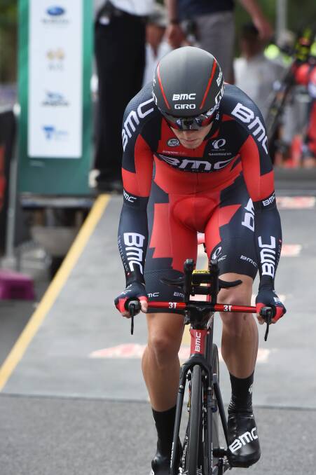 DEFENDING: Rohan Dennis is chasing back-to-back national time-trial titles. 